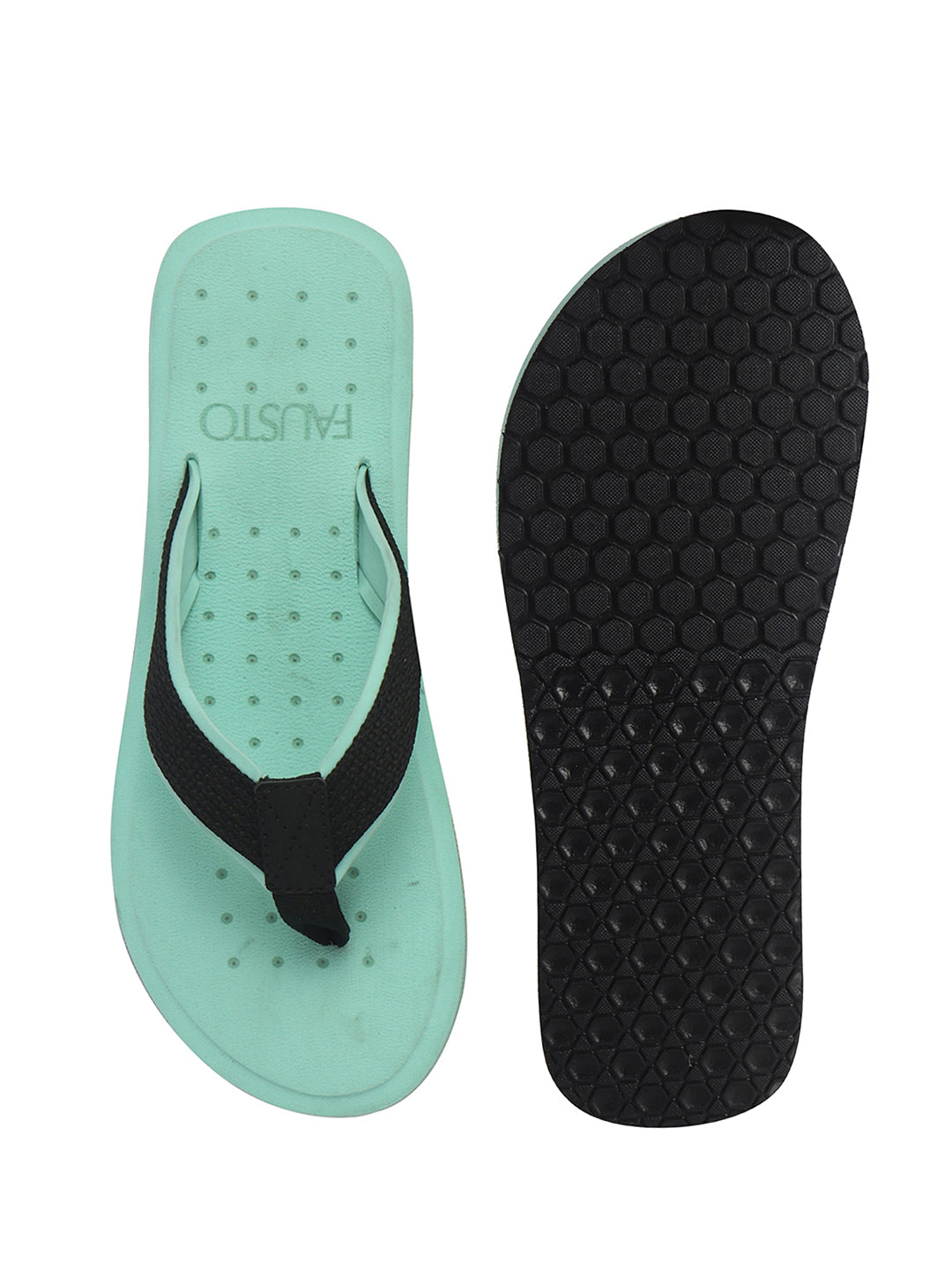 Women Sky Featherlite Thong Slippers with Soft EVA Footbed Comfort Cushioning|Waterproof Summer Ortho Flip Flops|Use for Indoor Surface, Outdoor, Travel, Walks