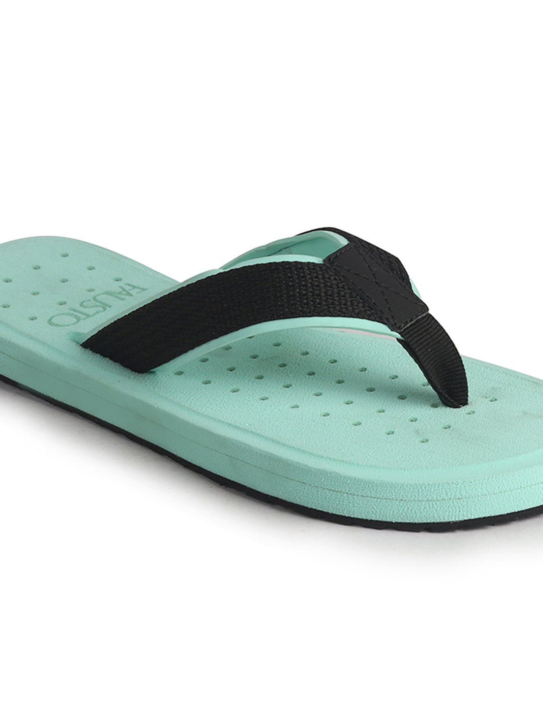 Women Sky Featherlite Thong Slippers with Soft EVA Footbed Comfort Cushioning|Waterproof Summer Ortho Flip Flops|Use for Indoor Surface, Outdoor, Travel, Walks