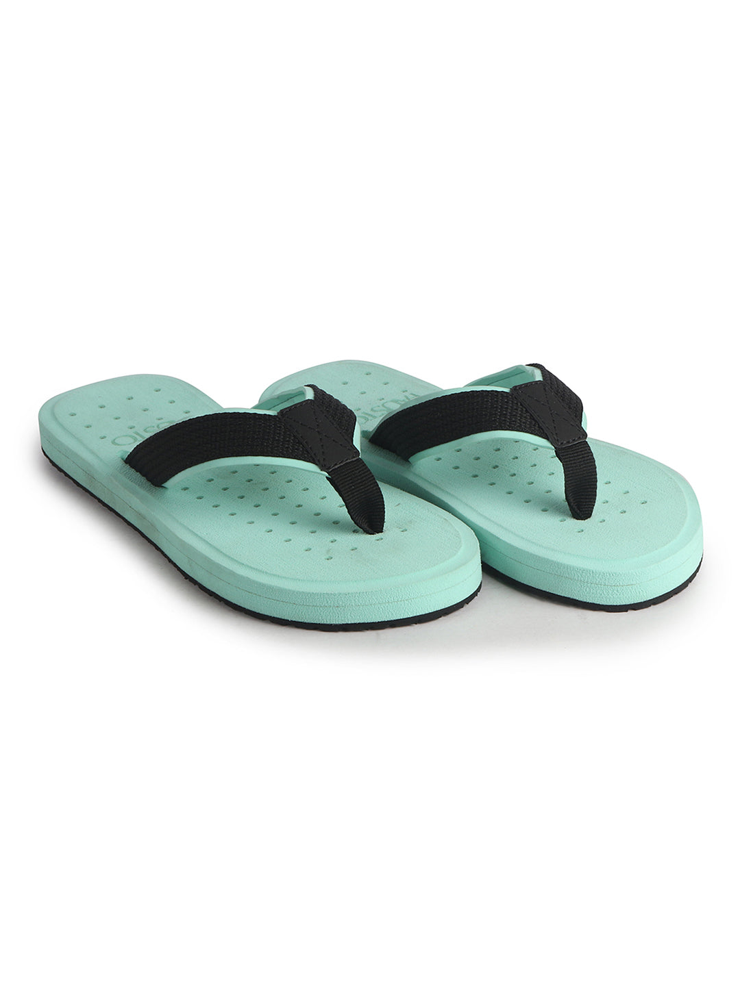 Women Sky Featherlite Thong Slippers with Soft EVA Footbed Comfort Cushioning|Waterproof Summer Ortho Flip Flops|Use for Indoor Surface, Outdoor, Travel, Walks