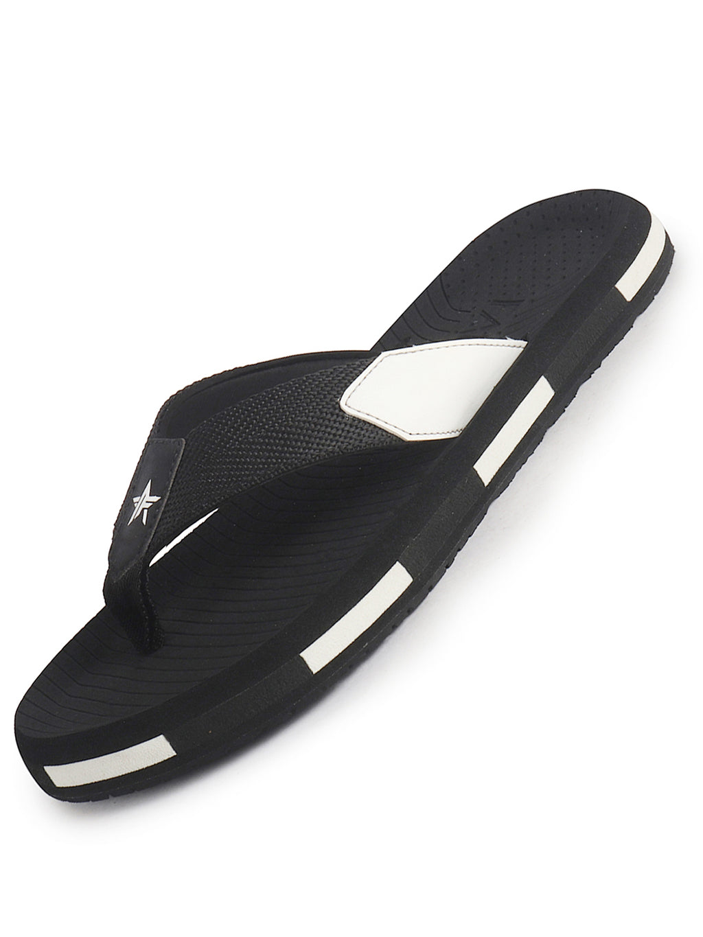black flip flops for men