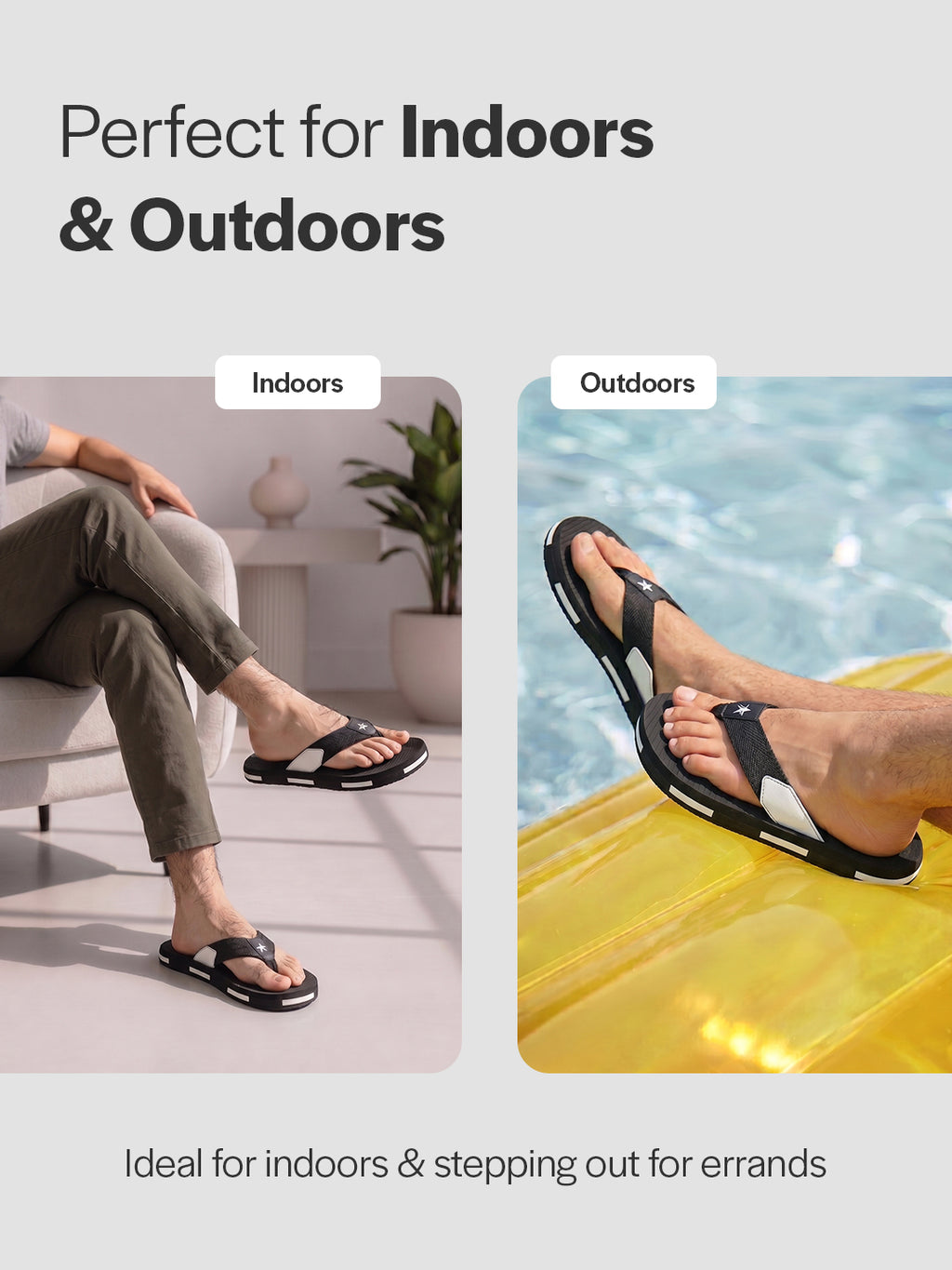 waterproof casual footwear
