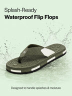 travel friendly flip flops