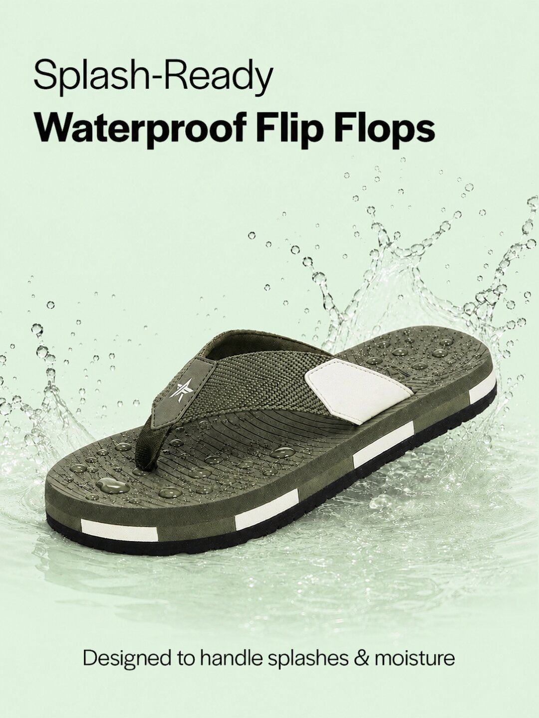 travel friendly flip flops