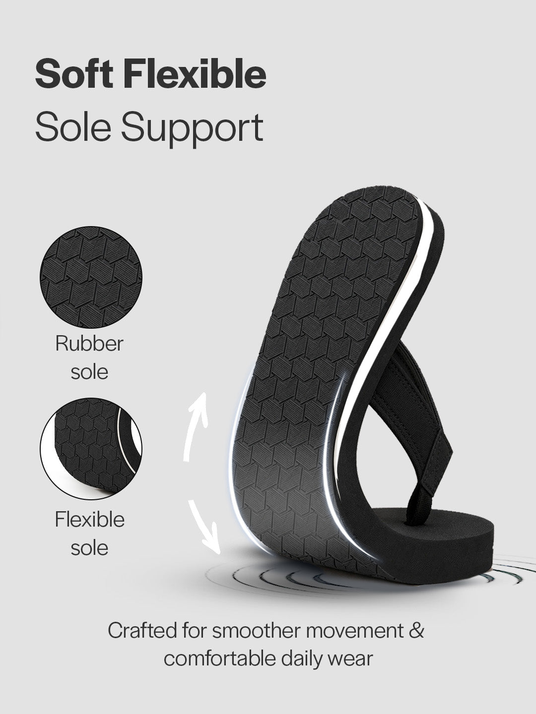 EVA sole flip flops