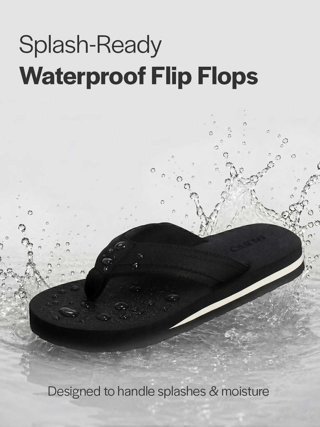 anti-slip sole slippers