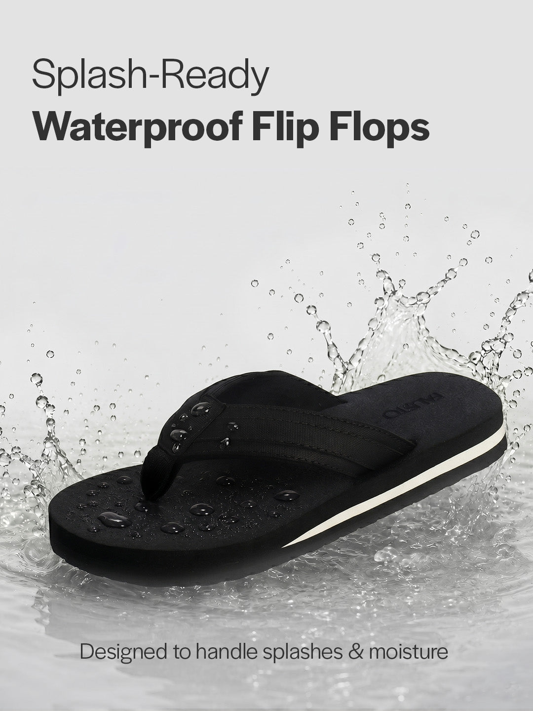 anti-slip sole slippers