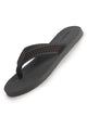 Men Grey Extra Soft Footbed Flip Flops for All Day Comfort|Ortho Lightweight EVA Sandals|Anti-Skid Sole Slippers for Casual, Summer, Travel, Rainy Season, Indoor Home Use
