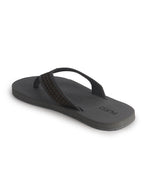 Men Grey Extra Soft Footbed Flip Flops for All Day Comfort|Ortho Lightweight EVA Sandals|Anti-Skid Sole Slippers for Casual, Summer, Travel, Rainy Season, Indoor Home Use