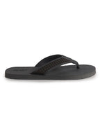 Men Grey Extra Soft Footbed Flip Flops for All Day Comfort|Ortho Lightweight EVA Sandals|Anti-Skid Sole Slippers for Casual, Summer, Travel, Rainy Season, Indoor Home Use