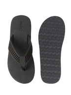 Men Grey Extra Soft Footbed Flip Flops for All Day Comfort|Ortho Lightweight EVA Sandals|Anti-Skid Sole Slippers for Casual, Summer, Travel, Rainy Season, Indoor Home Use