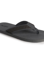 Men Grey Extra Soft Footbed Flip Flops for All Day Comfort|Ortho Lightweight EVA Sandals|Anti-Skid Sole Slippers for Casual, Summer, Travel, Rainy Season, Indoor Home Use