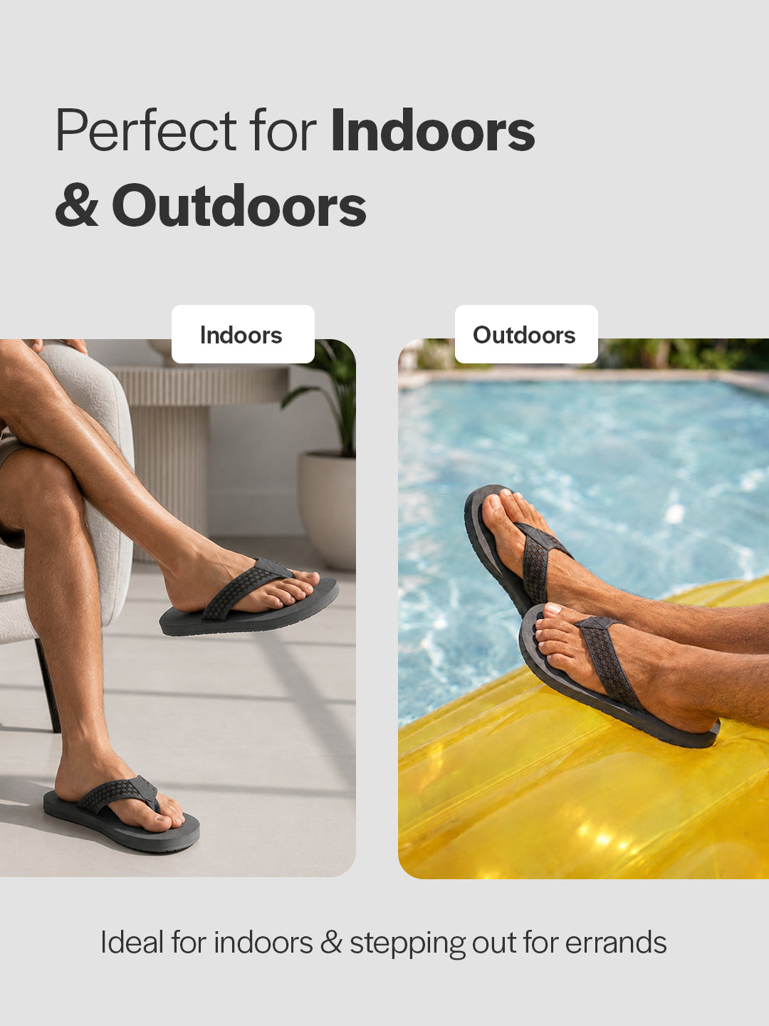 men's casual footwear