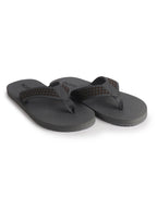 Men Grey Extra Soft Footbed Flip Flops for All Day Comfort|Ortho Lightweight EVA Sandals|Anti-Skid Sole Slippers for Casual, Summer, Travel, Rainy Season, Indoor Home Use