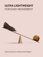 women brown elegant peep toe platform wedge heel ballet|formal dress ballerina shoes|office open toe sandal|anti skid sole