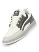 Men Grey Colorblocked Low Top Classic Lace-Up Sneaker Shoes|Low Ankle Casual Shoes|All Day Comfortable Sneakers