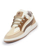 Men White Colorblocked Low Top Classic Lace-Up Sneaker Shoes|Low Ankle Casual Shoes|All Day Comfortable Sneakers