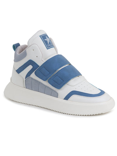 Mens high top tennis shoes with velcro hotsell