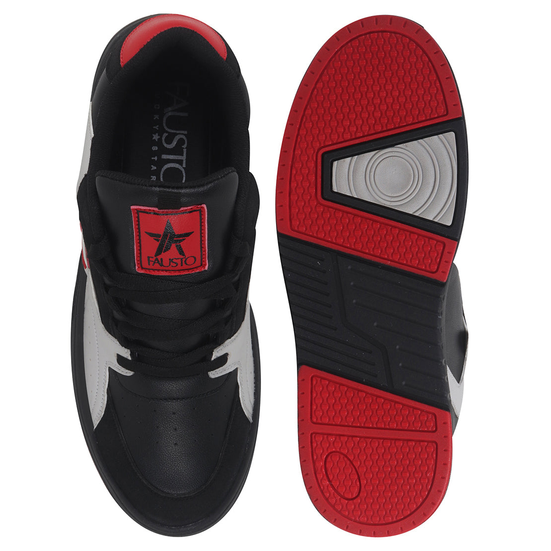 men black colorblocked mid top breathable lace-up sneaker shoes|memory cushion casual shoes|chunky streetwear fashion sneakers
