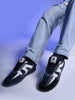 Men Colorblocked Lace-Up Sneakers Classic Casual Shoe Soft Cushioned Insole Low Top Sneaker Shoes