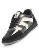 Men Colorblocked Lace-Up Sneakers Classic Casual Shoe Soft Cushioned Insole Low Top Sneaker Shoes