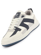 men colorblocked lace-up sneakers classic casual shoe soft cushioned insole low top sneaker shoes