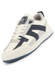 Men Colorblocked Lace-Up Sneakers Classic Casual Shoe Soft Cushioned Insole Low Top Sneaker Shoes