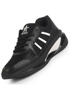men black breathable sport shoes