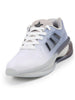 FAUSTO Men Grey Breathable Sport Shoes|KPU Upper And Anti-Skid Bounce Back Phylon Sole|Athleisure Running Shoes|Lace Up Walking Shoes|Gym Shoes