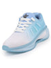 FAUSTO Men Sky Blue Breathable Sport Shoes|KPU Upper And Anti-Skid Bounce Back Phylon Sole|Athleisure Running Shoes|Lace Up Walking Shoes|Gym Shoes