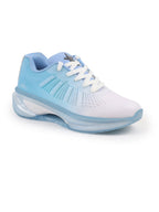 Shop FAUSTO Men Sky Blue Breathable Sport Shoes