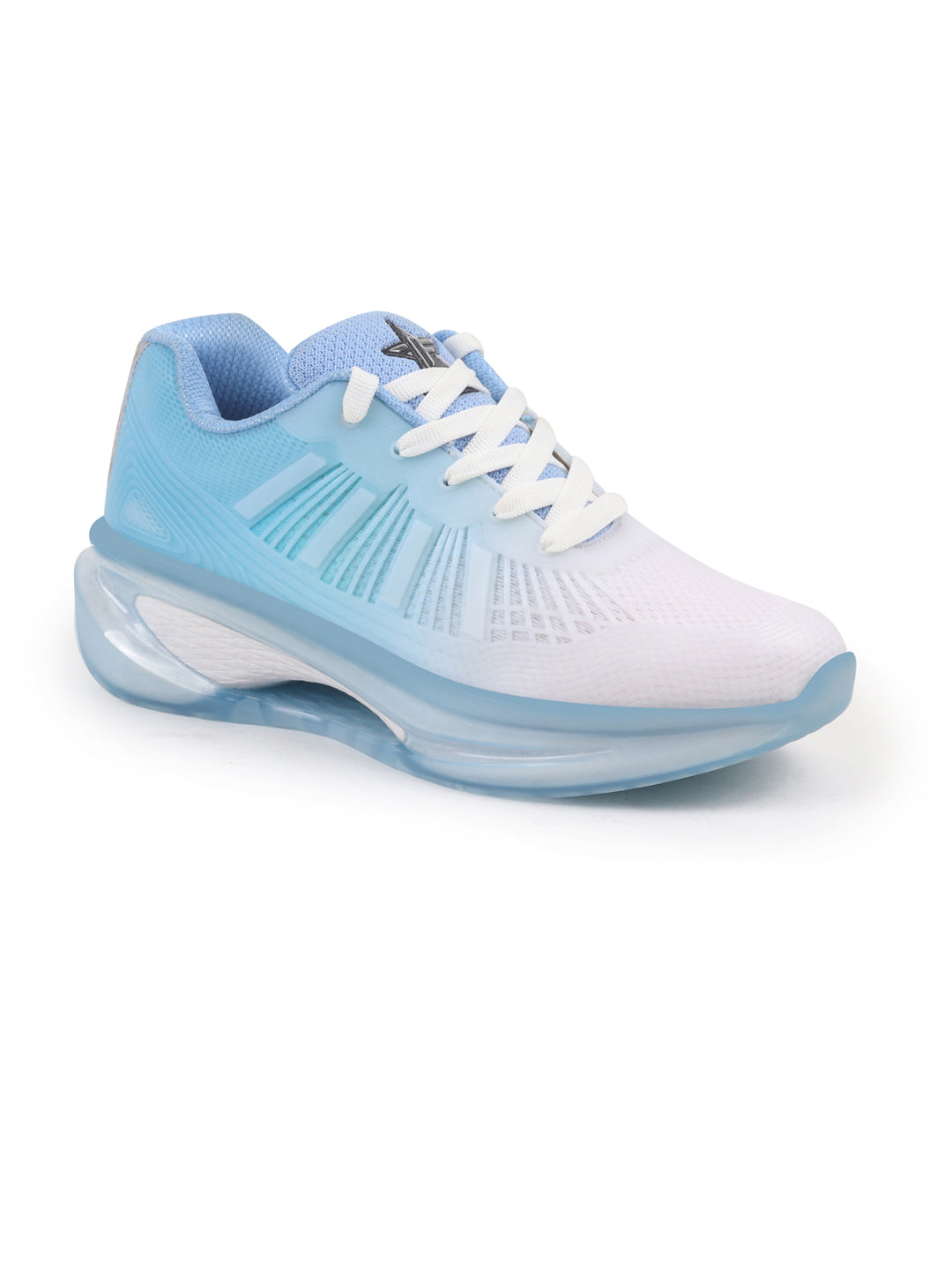 Shop FAUSTO Men Sky Blue Breathable Sport Shoes
