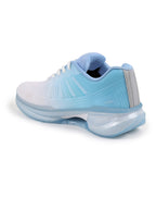 Shop FAUSTO Men Sky Blue Breathable Sport Shoes