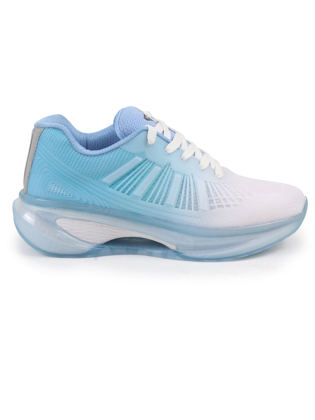 Shop FAUSTO Men Sky Blue Breathable Sport Shoes