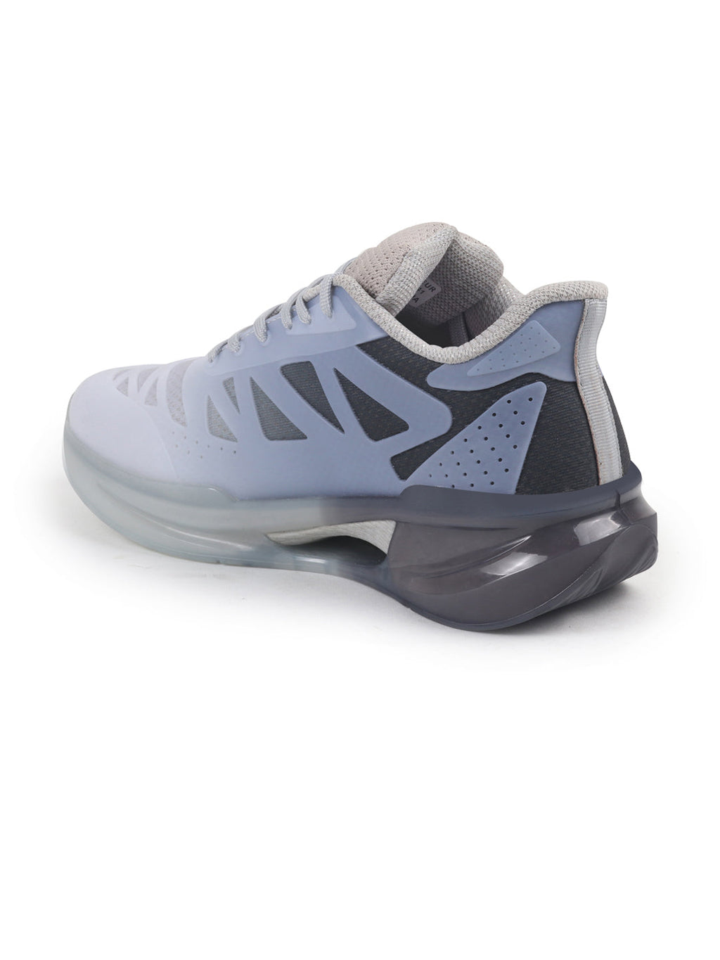 Shop FAUSTO Men Grey Breathable Sport Shoes