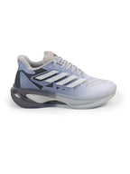 Shop FAUSTO Men Grey Breathable Sport Shoes
