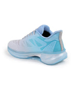 Shop FAUSTO Men Sky Blue Breathable Sport Shoes