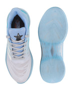 Shop FAUSTO Men Sky Blue Breathable Sport Shoes