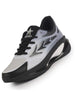 Men Black Sports Running Sneakers|Memory Cushion and Anti-Skid Bounce Back Phylon Sole|All Day Comfortable Walking Shoes|Gym and Training Shoes