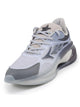 FAUSTO Men Grey Sports Running Sneakers|Memory Cushion And Anti-Skid Bounce Back Phylon Sole|All Day Comfortable Walking Shoes|Gym And Training Shoes