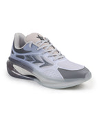 Shop FAUSTO Men Grey Sports Running Sneakers|Memory Cushion And Anti-Skid Bounce Back Phylon Sole|All Day Comfortable Walking Shoes|Gym And Training Shoes Online.