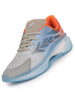 FAUSTO Men Orange Sports Running Sneakers|Memory Cushion And Anti-Skid Bounce Back Phylon Sole|All Day Comfortable Walking Shoes|Gym And Training Shoes