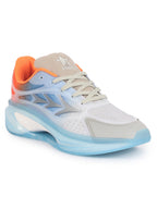 Shop FAUSTO Men Orange Sports Running Sneakers