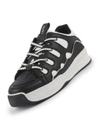 men white retro streetwear chunky rugged sneakers 