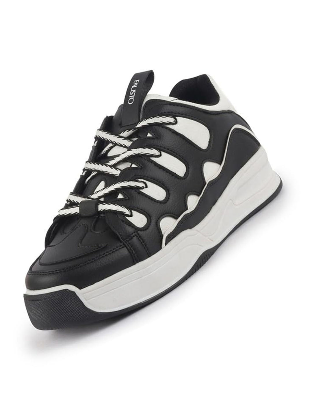 men white retro streetwear chunky rugged sneakers 