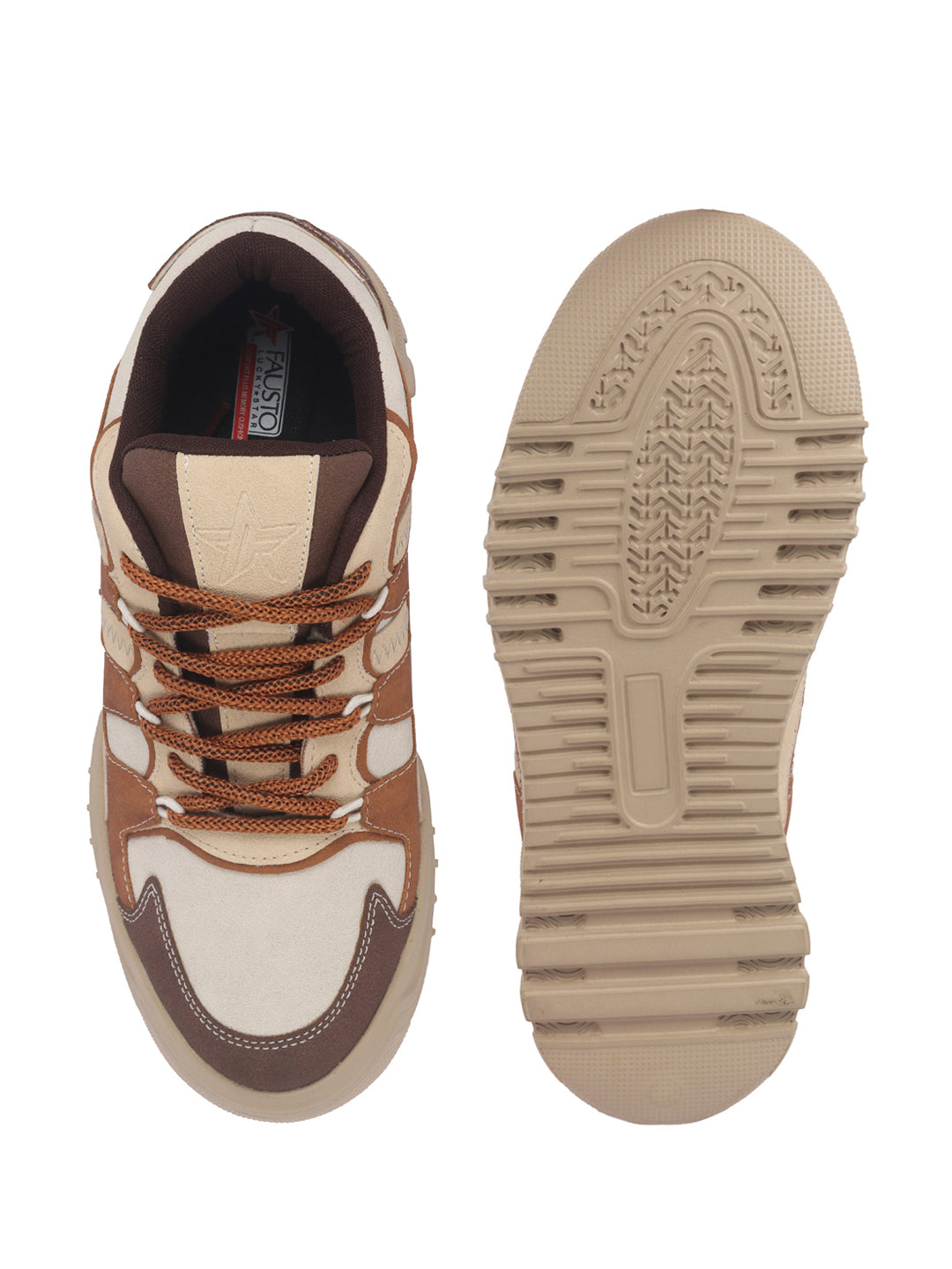 sneakers,brown