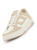Women Colorblocked Low Top Casual Shoes Classic Lace up Dress Sneakers Memory Cushioned Insole