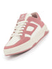 Women Colorblocked Low Top Casual Shoes Classic Lace up Dress Sneakers Memory Cushioned Insole
