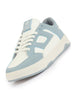 Women Colorblocked Low Top Casual Shoes Classic Lace up Dress Sneakers Memory Cushioned Insole