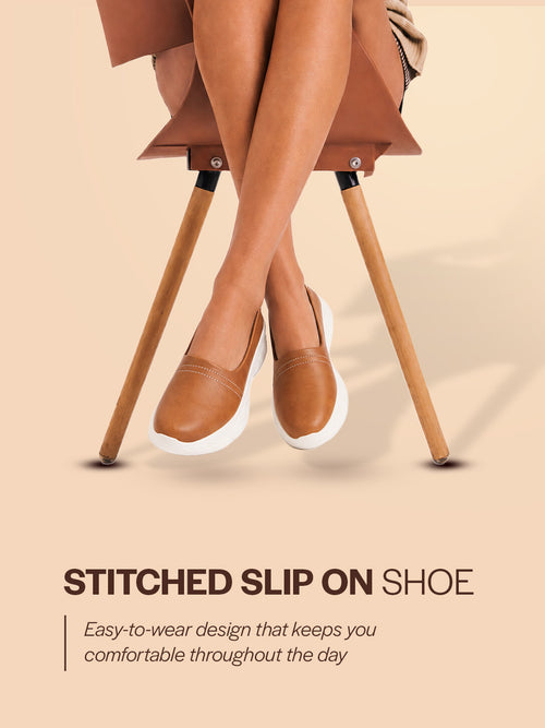 women slip on shoes