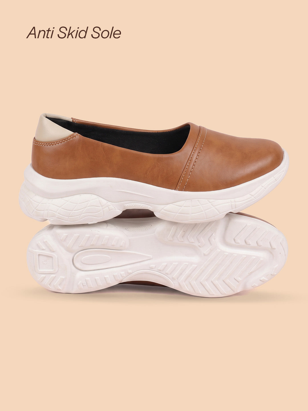 women slip on shoes